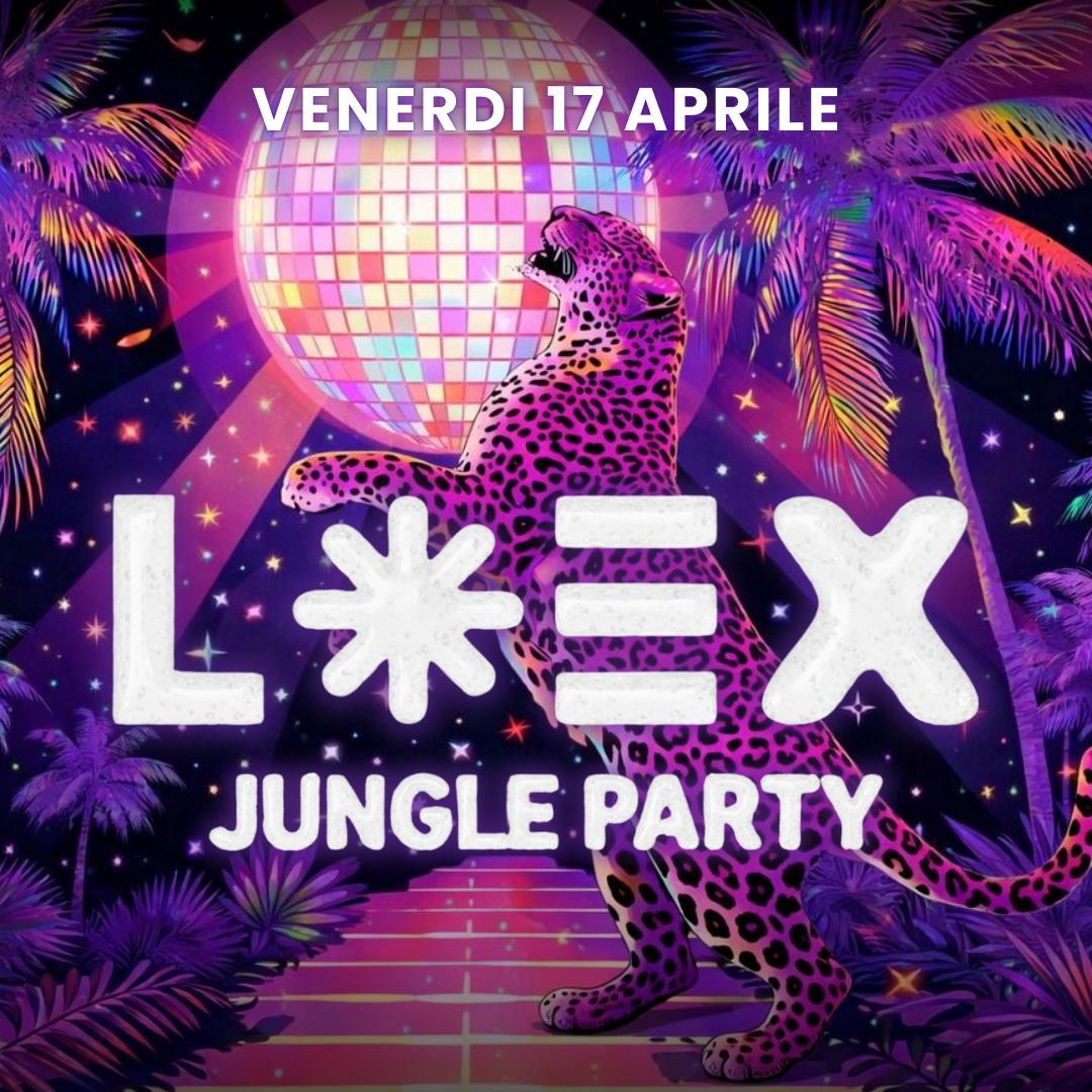 LA EX - JUNGLE PARTY image