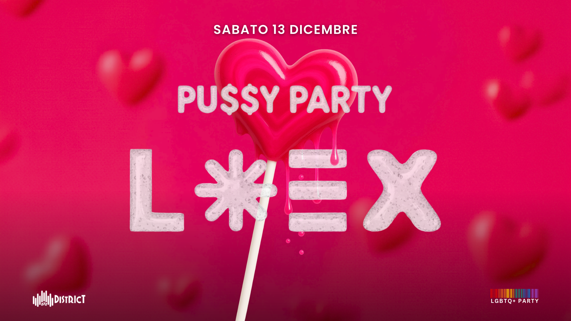 LA EX - PU$$Y PARTY image