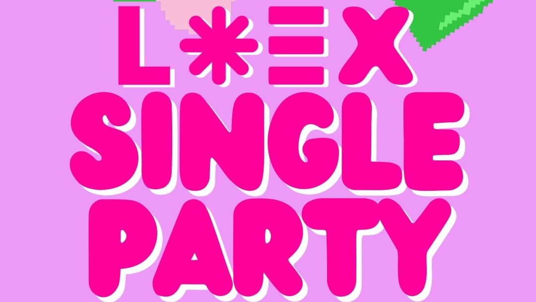 Cartell de l'esdeveniment LA EX - Single Party