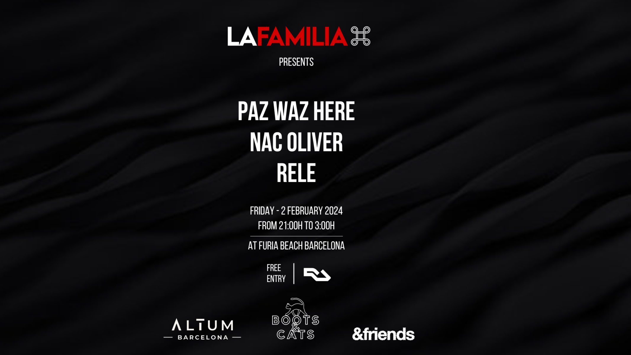 La Familia • Altum X Boots & Cats X &friends image