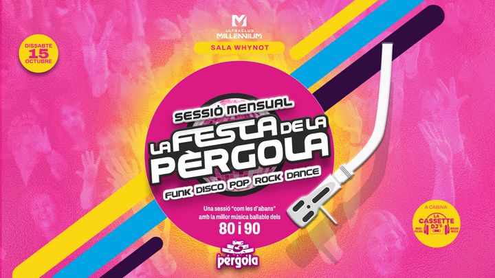 Cover for event: La Festa de la Pergola