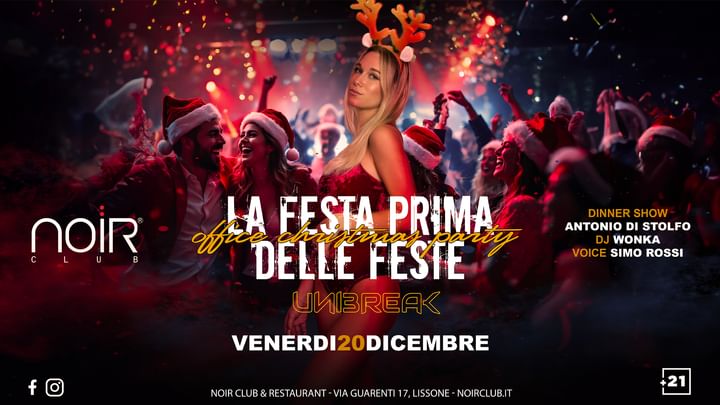 Cover for event: La Festa Prima Delle Feste