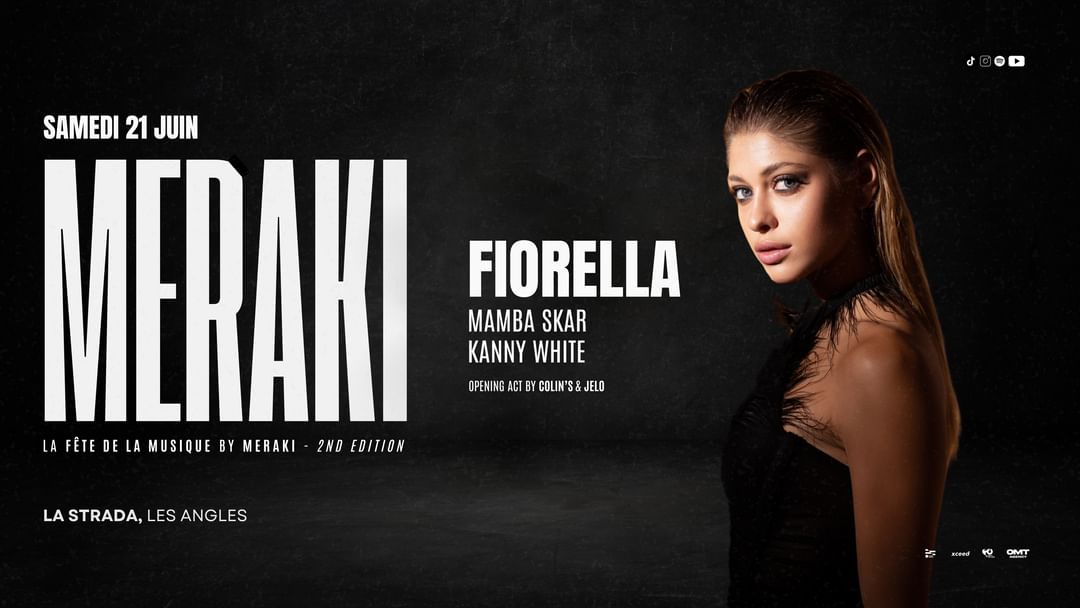 La Fête de la Musique by Meraki-Eventplakat