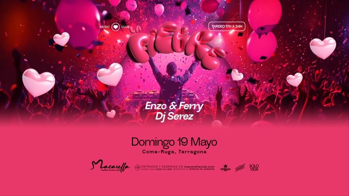 Cover for event: LA FIEBRE | DOMINGO 19 MAYO | TARDEO