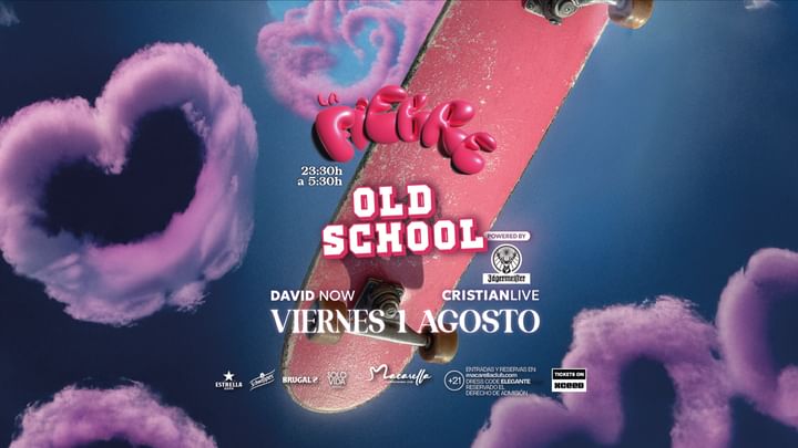 Cover for event: LA FIEBRE | VIERNES 1 AGOSTO