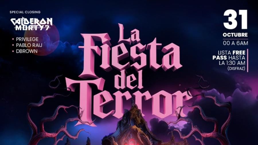LA FIESTA DEL TERROR by PROVENZA event cover