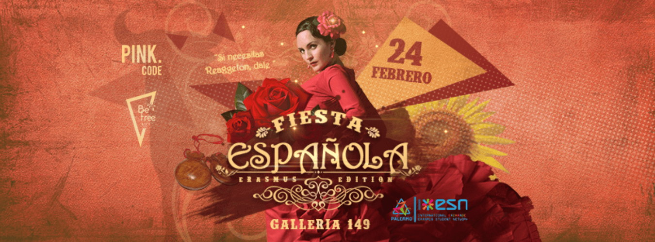 La Fiesta Española - Erasmus Edition image
