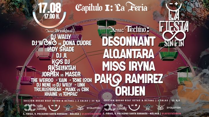 Cover for event: LA FIESTA SIN FIN
