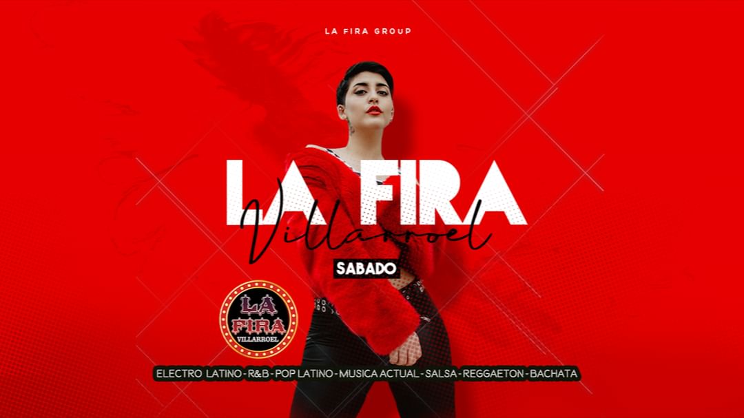 La Fira Villarroel - Saturday-Eventplakat