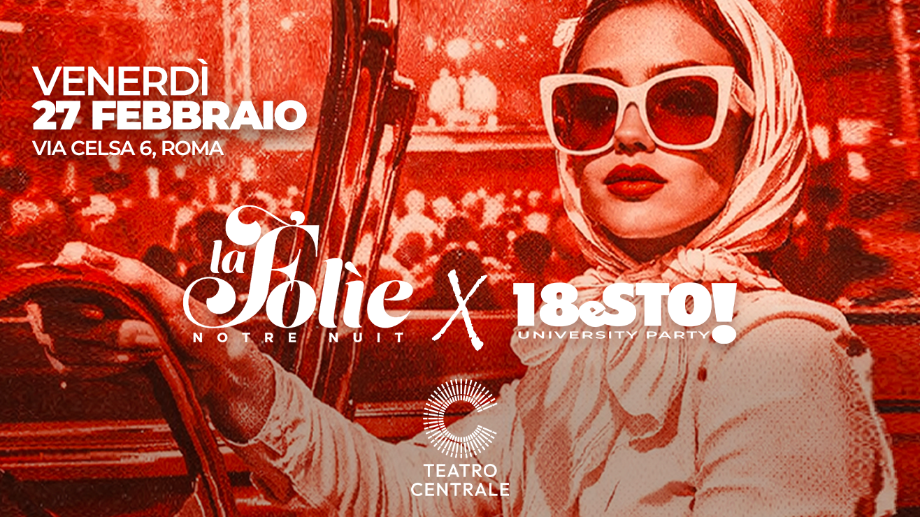 La Folie x 18eSto! University Night  image