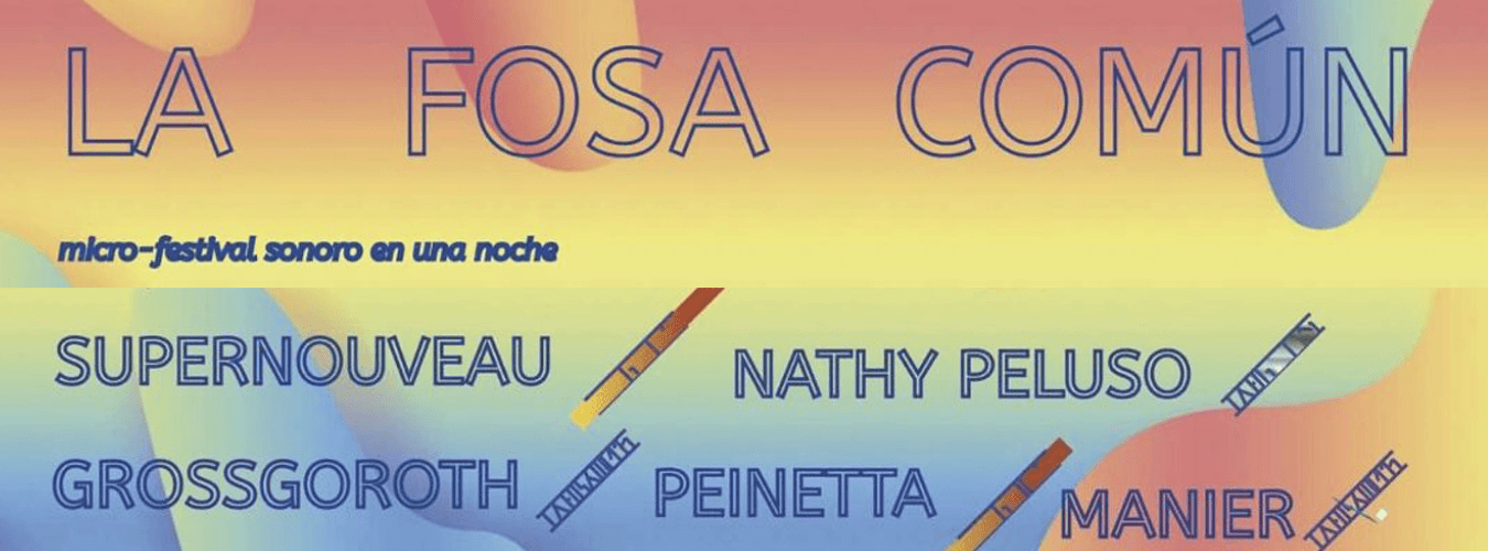 LA FOSA COMÚN - microfestival sonoro image
