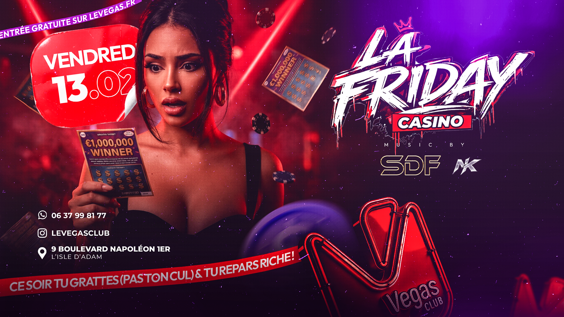 🎰LA FRIDAY - CASINO🎰 image