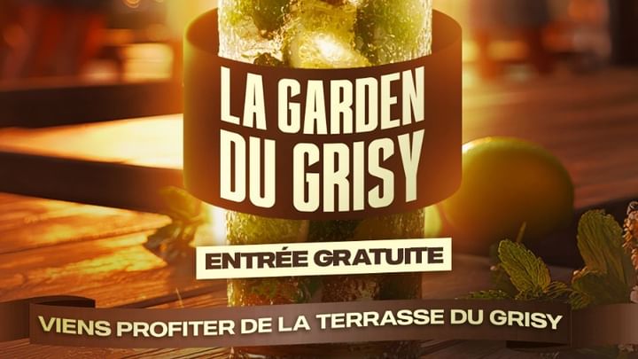 Cover for event: LA GARDEN DU GRISY 