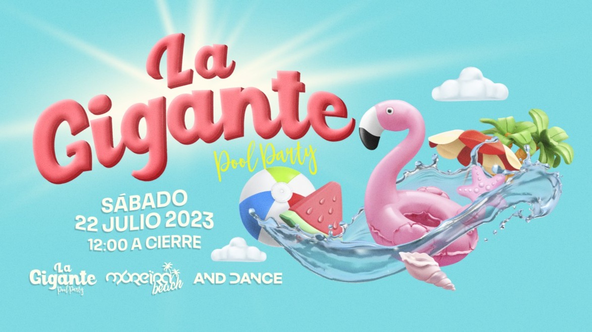 LA GIGANTE POOL PARTY image