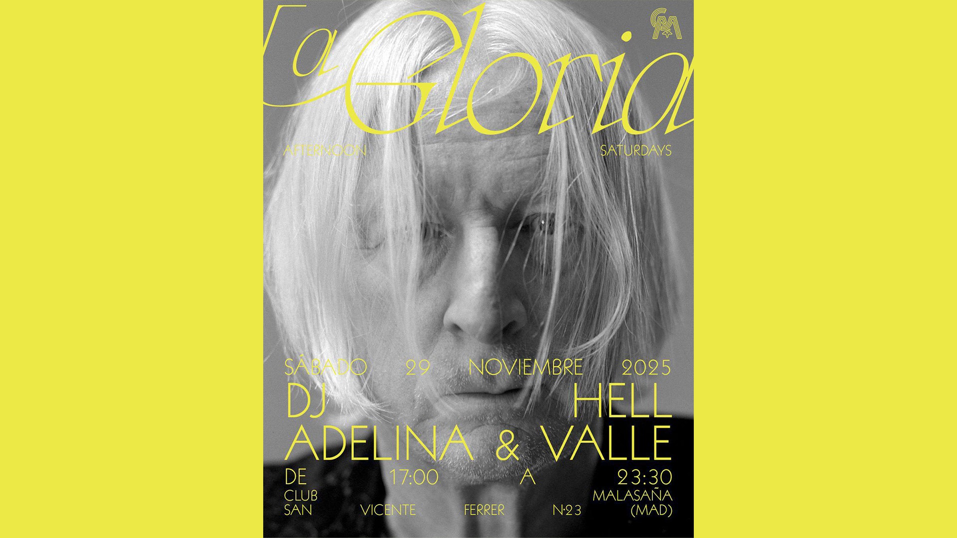 La Gloria: Afternoon Club ft. Dj Hell image