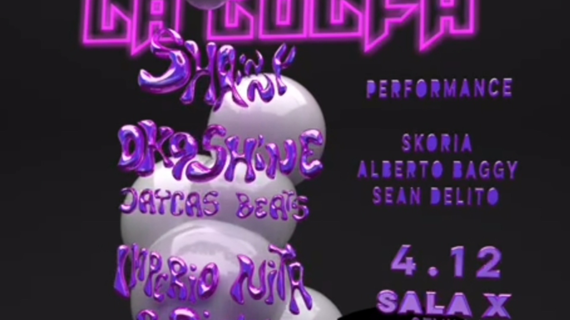 LA GOLFA SEVILLA 4/12 SHAINNY, DK9, IMPERIO NITA image