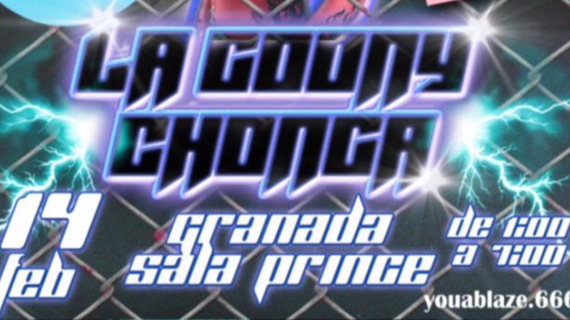 La Golfa x La Goony Chonga (Granada) 14/02 image