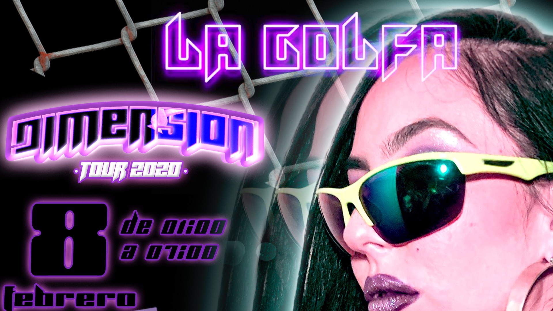 La Golfa x La Goony Chonga (Sevilla) 08/02 image