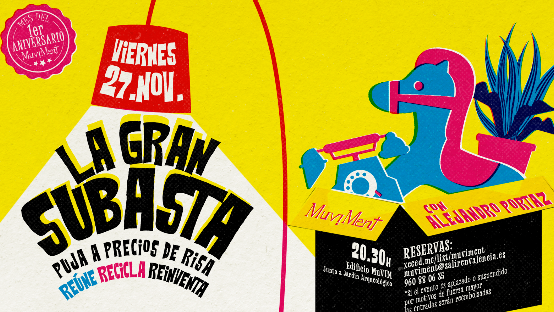 La Gran Subasta con Alejandro Portaz