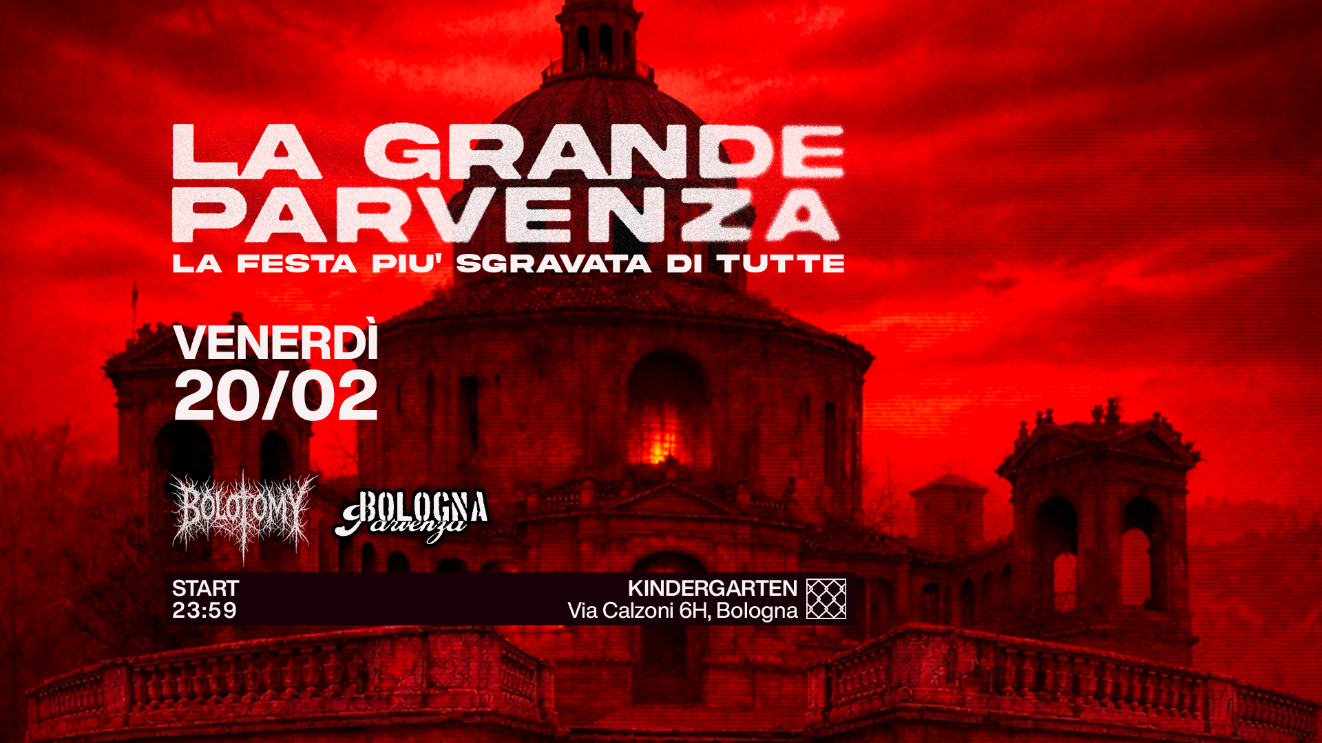 LA GRANDE PARVENZA  image