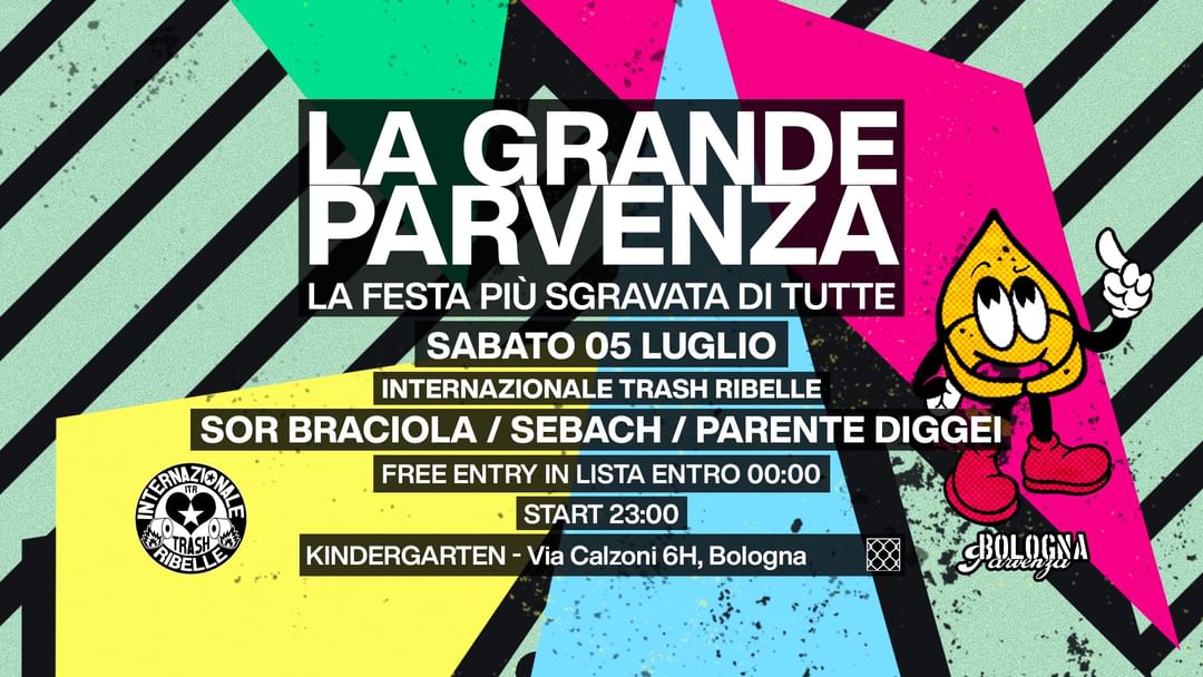 La Grande Parvenza con ITR event cover