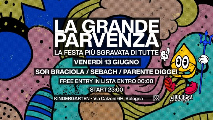 Cover for event: La Grande Parvenza con ITR