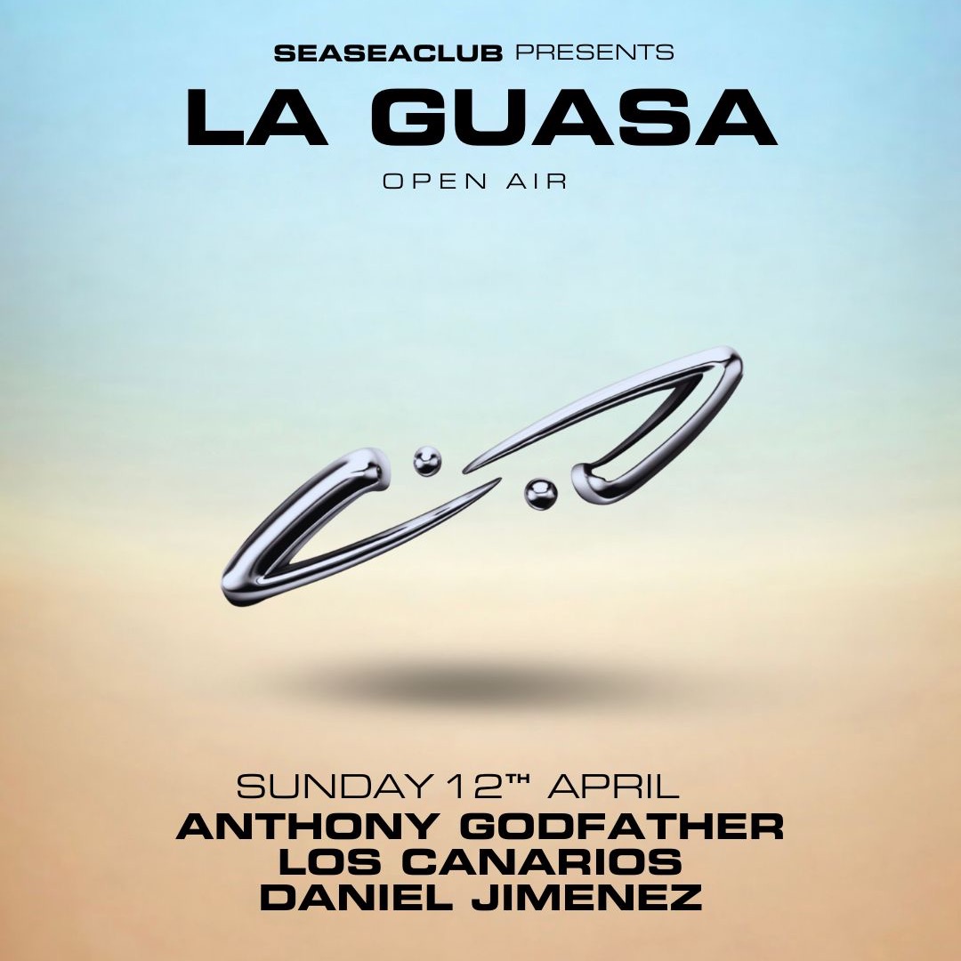 LA GUASA pres. ANTHONY GODFATHER (open air) image