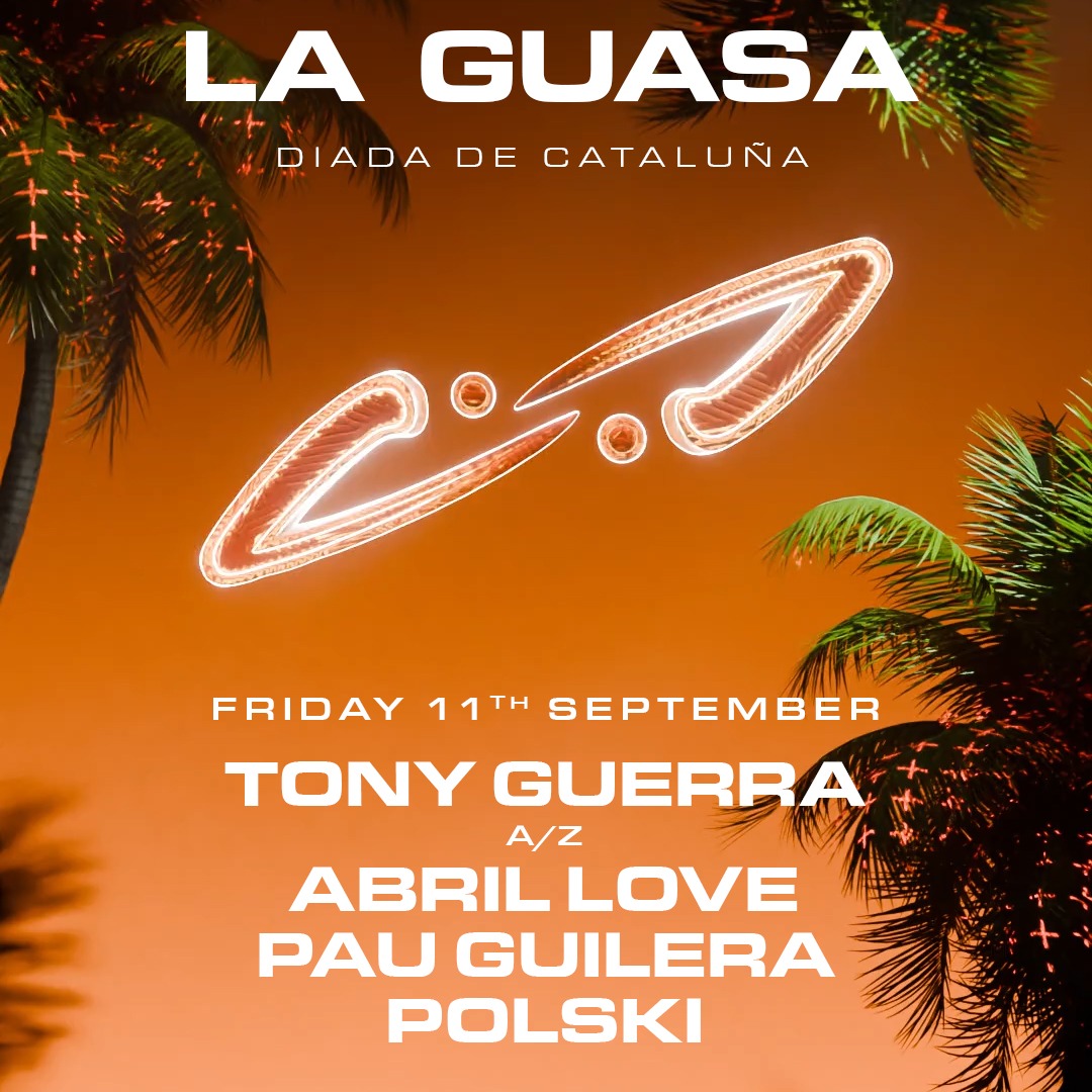 La Guasa pres. Tony Guerra (Open air + after party) image
