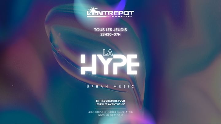 Cover for event: LA HYPE