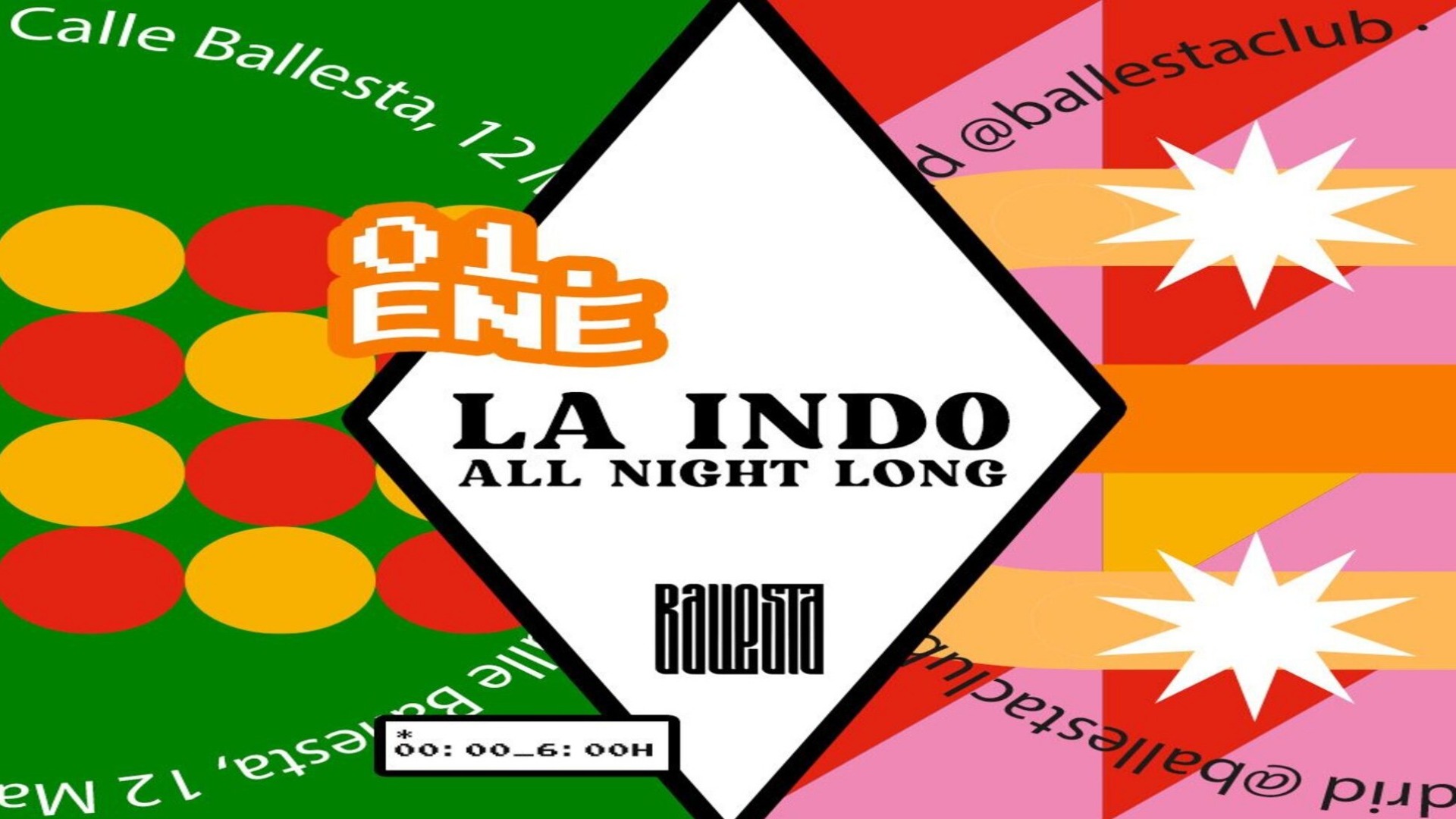 NYD w/ LA IND0 [ALL NIGHT LONG] image