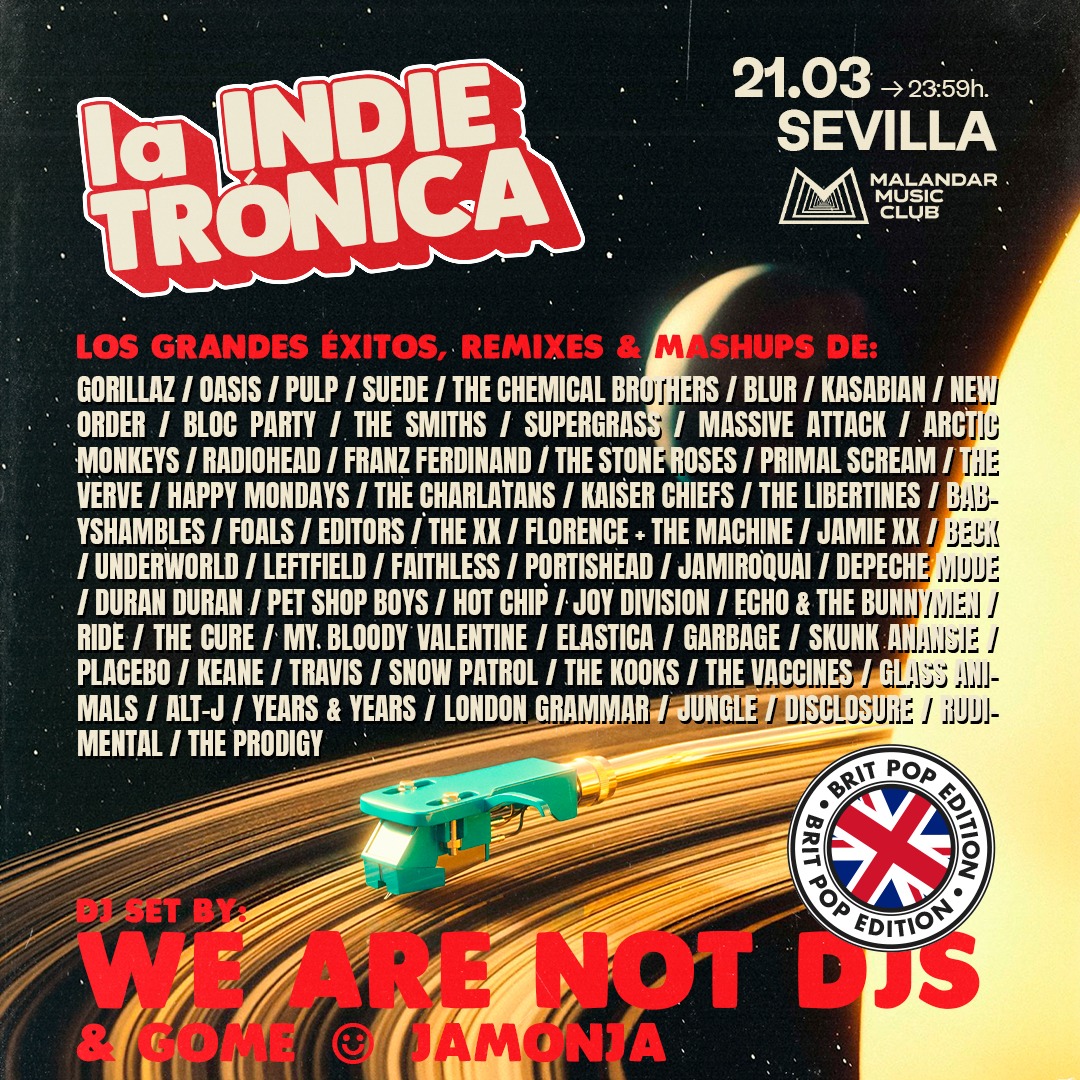 La Indietrónica | We Are Not Djs image