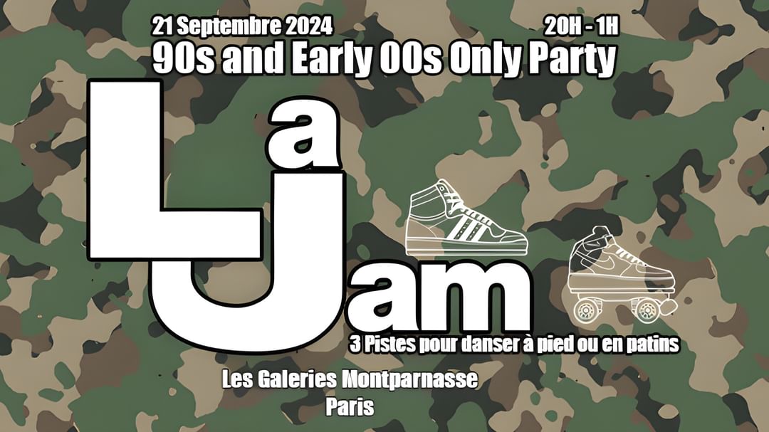 La Jam-Eventplakat
