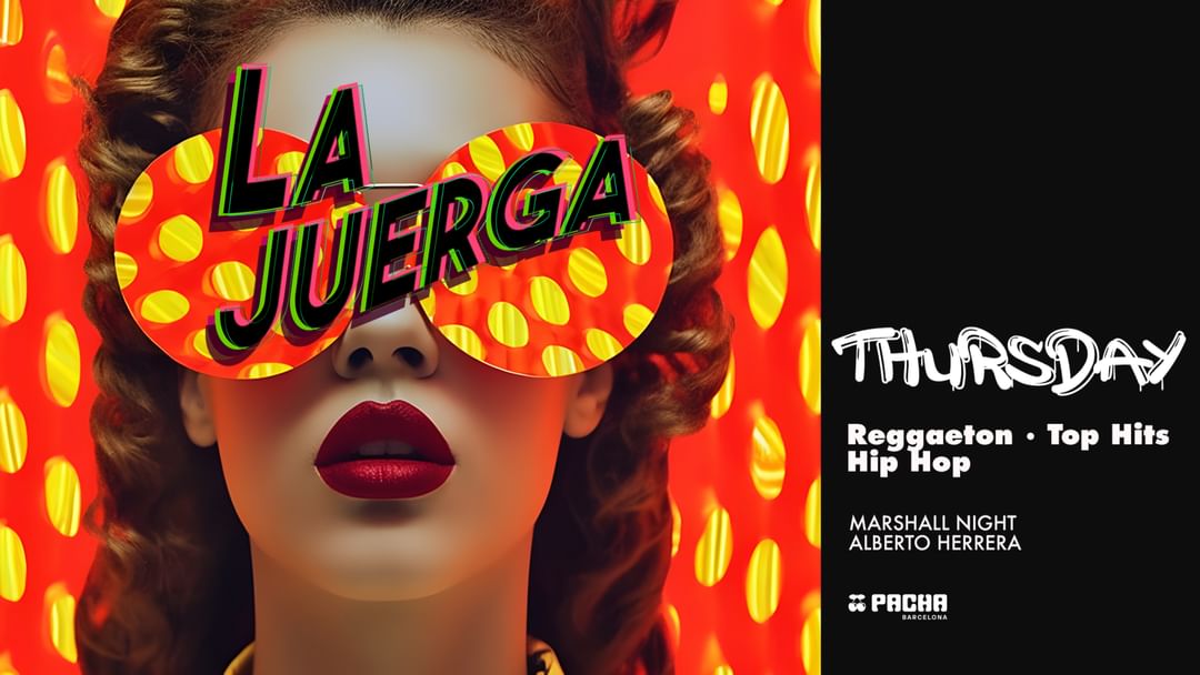 La Juerga event cover