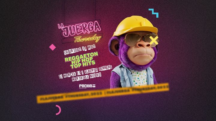 Cover for event: LA JUERGA at Pacha Barcelona