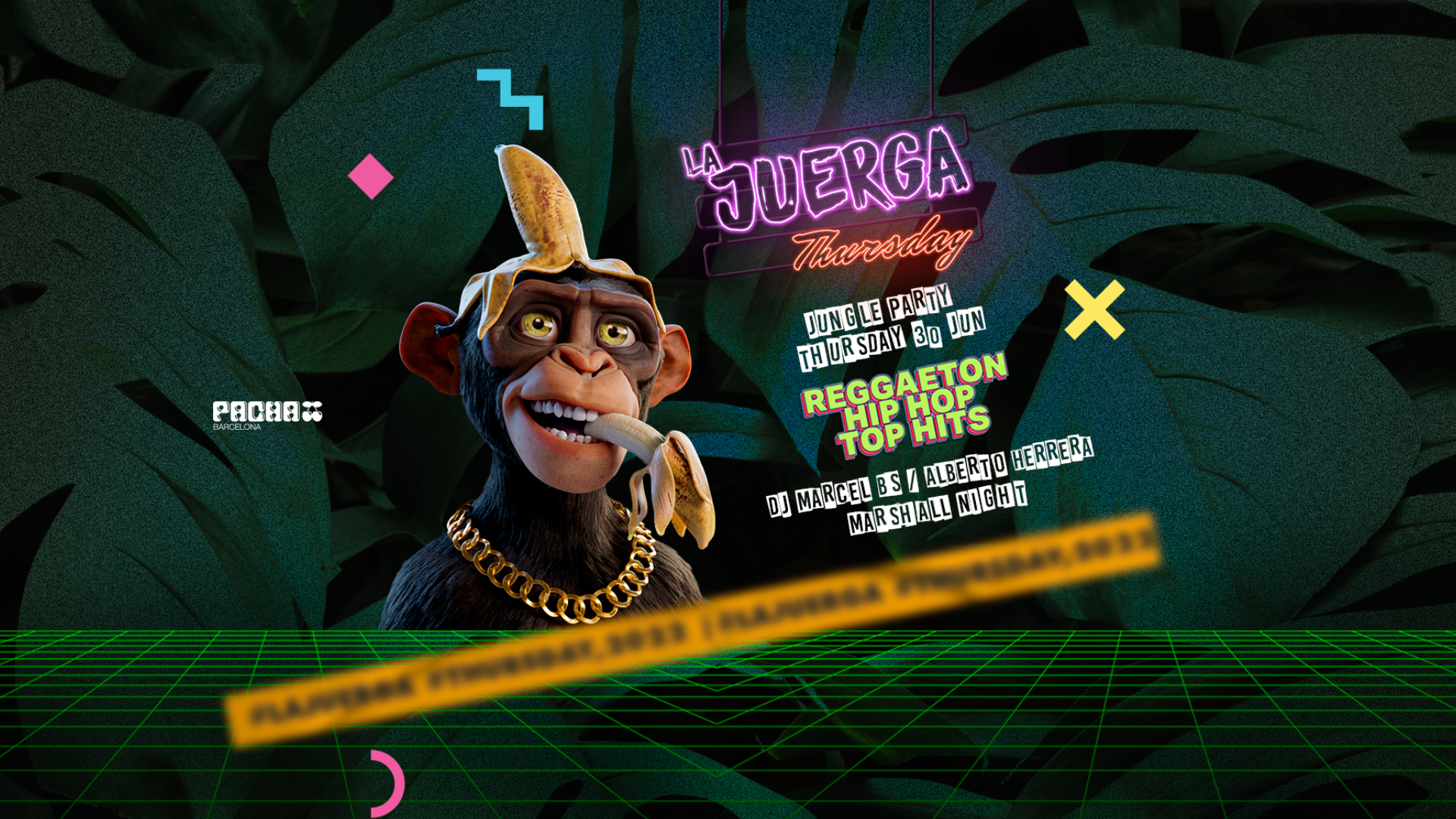 LA JUERGA at Pacha Barcelona