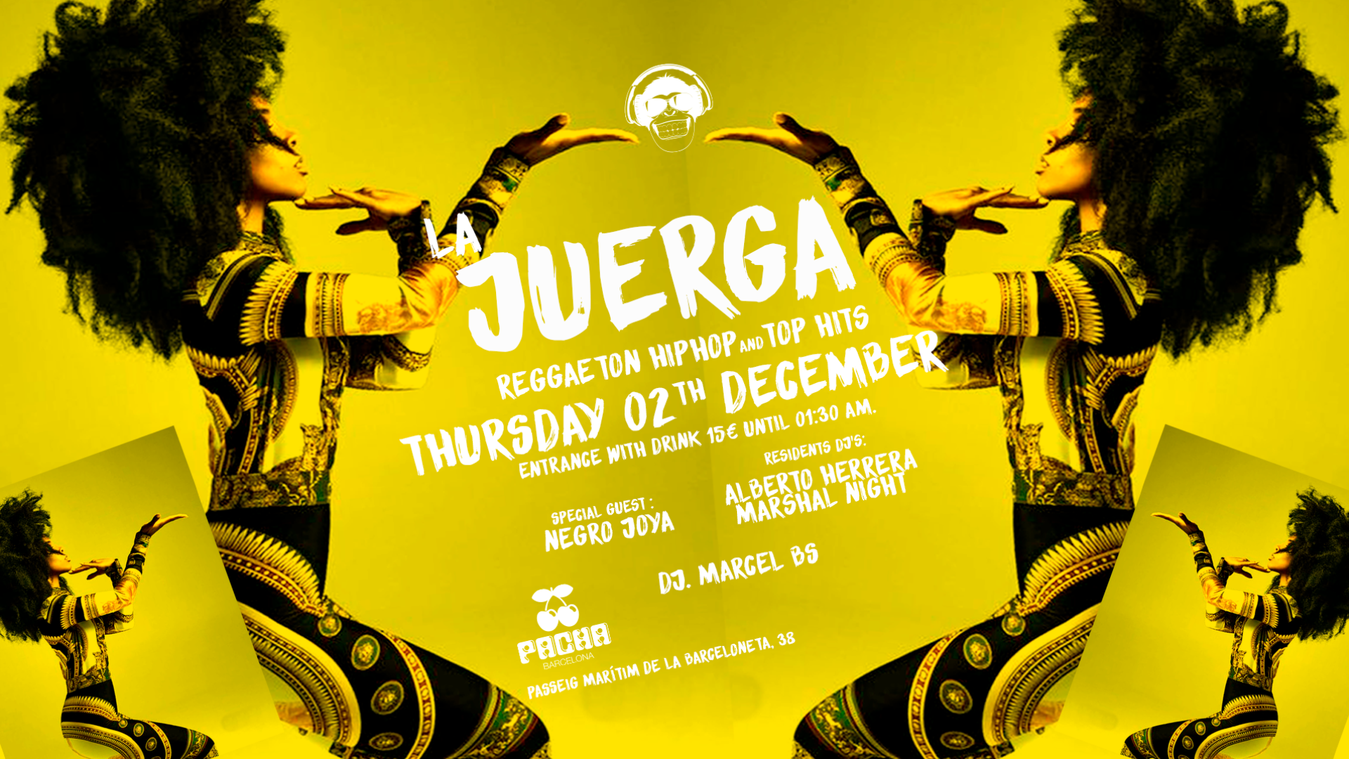 LA JUERGA at Pacha Barcelona