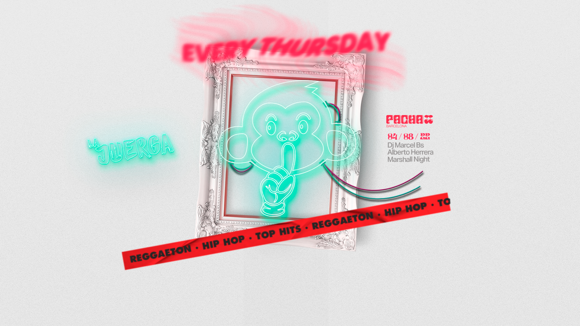 LA JUERGA at Pacha Barcelona