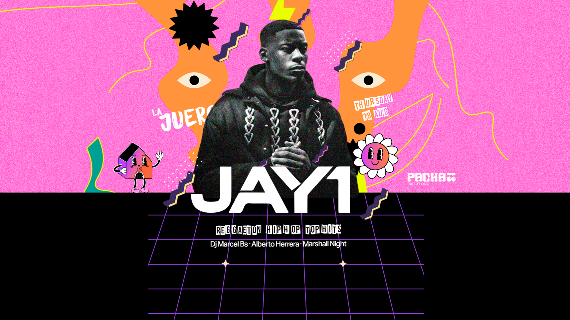 LA JUERGA at Pacha Barcelona