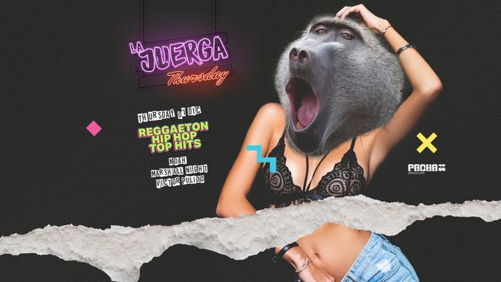 Cover for event: LA JUERGA at Pacha Barcelona