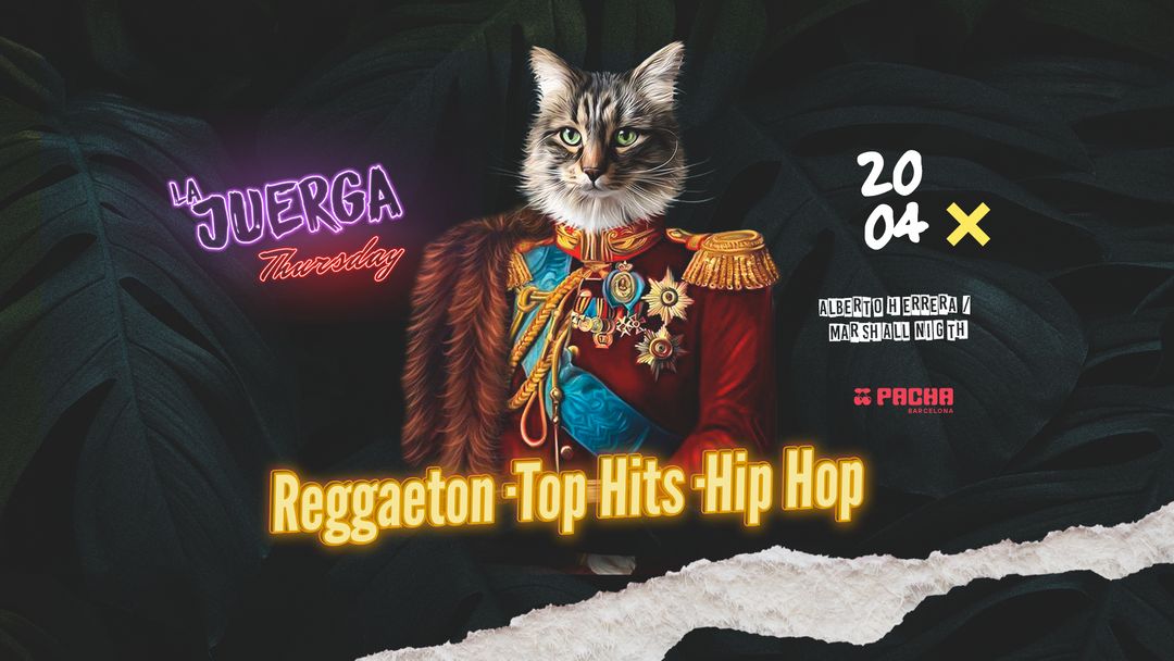 LA JUERGA at Pacha Barcelona event cover