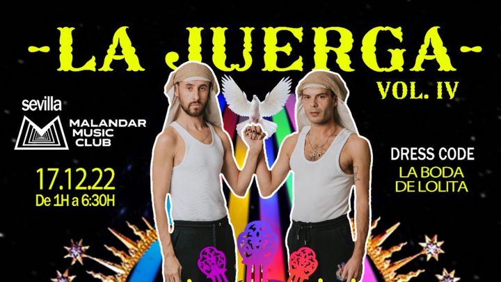 Cover for event: LA JUERGA / CLUB