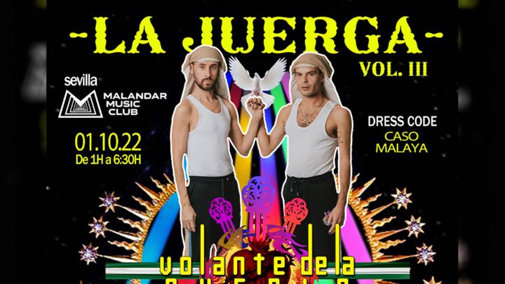 Cover for event: LA JUERGA III
