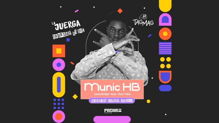 Cover for event: LA JUERGA pres. Munic HB at Pacha Barcelona