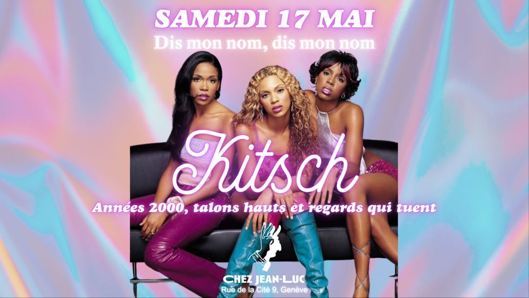 Capa do evento La KITSCH - Back to 2000 with RedBull Wiiings