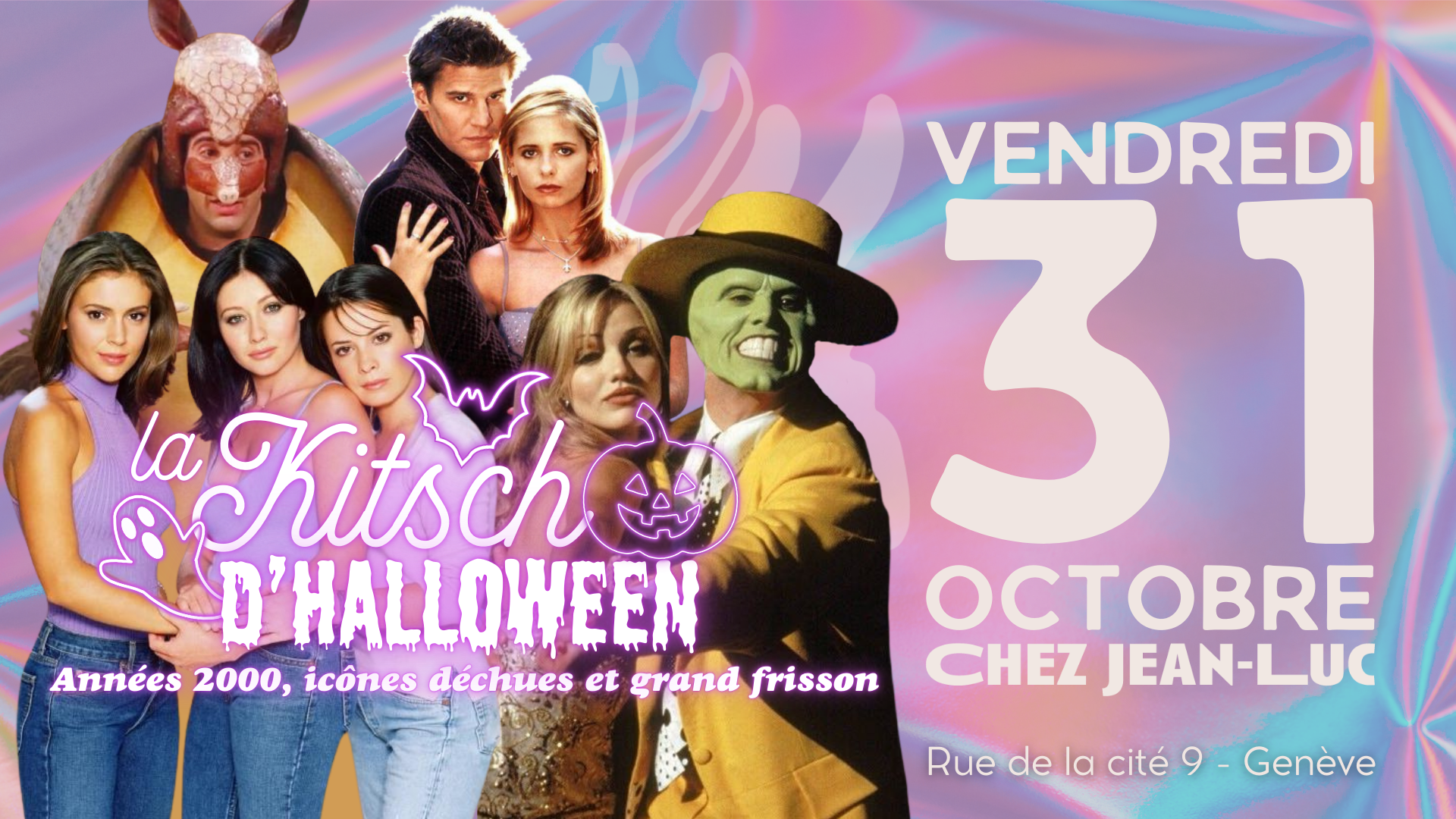 La KITSCH d'Halloween : Années 2000, icônes déchues et grand frisson