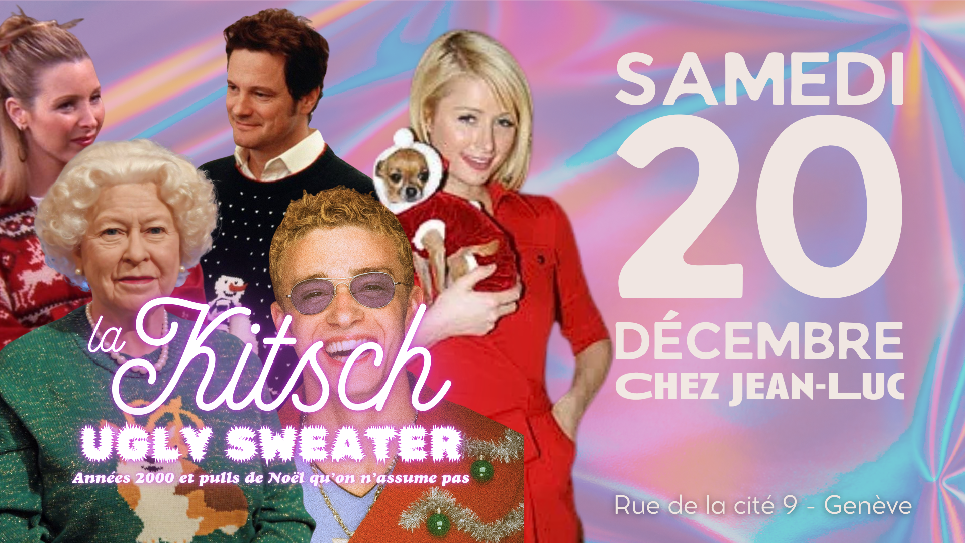 La KITSCH Ugly Sweater : Années 2000 et pulls de Noël qu’on n’assume pas image