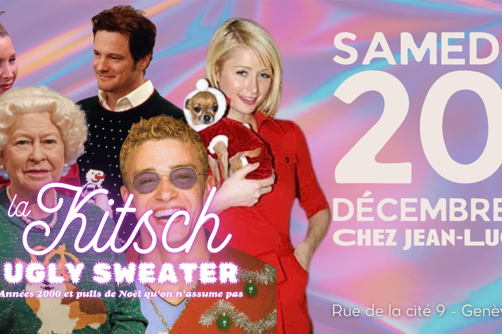 La KITSCH Ugly Sweater : Années 2000 et pulls de Noël qu’on n’assume pas image