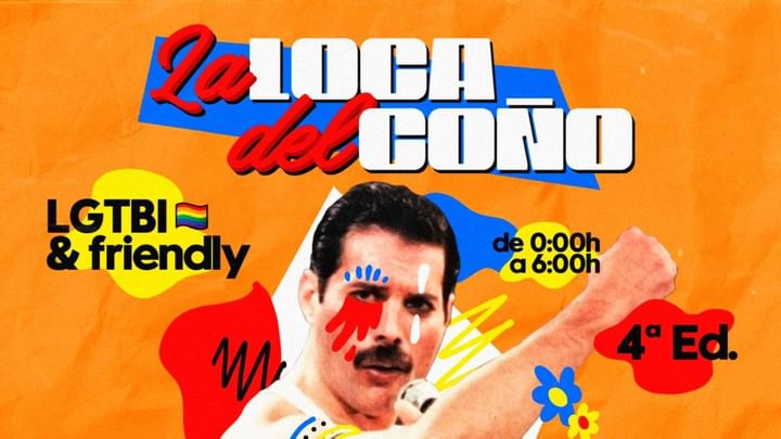 Cover for event: LA LOCA DEL COÑO