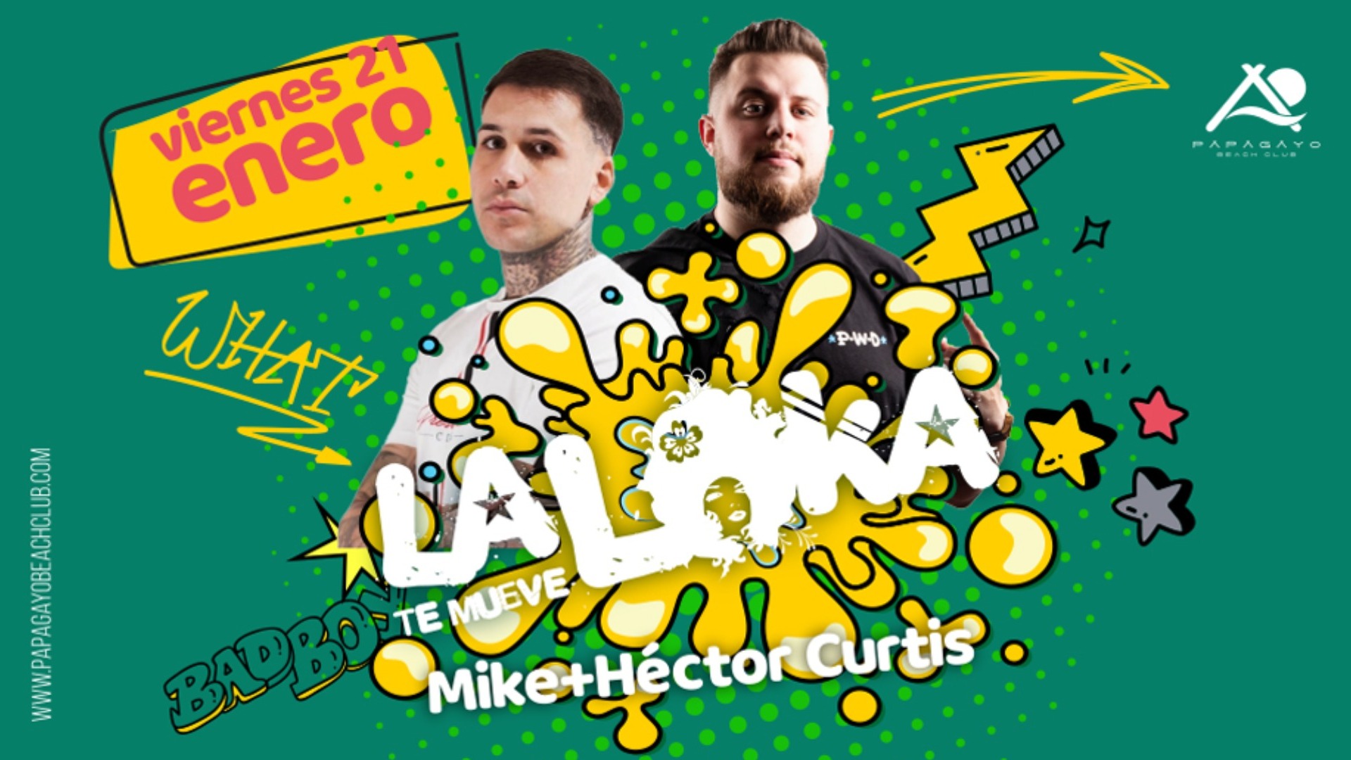 La Loka 19:00 a 00:00