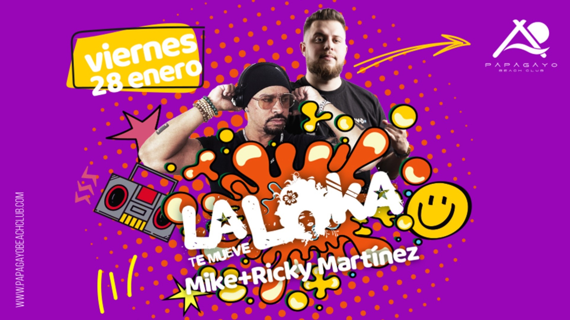 La Loka 19:00 a 00:00